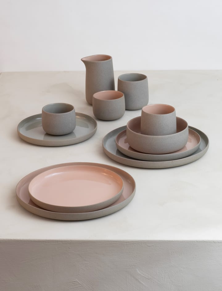 Assiette Emma Ø19 cm lot de 2 - Rose - Stelton