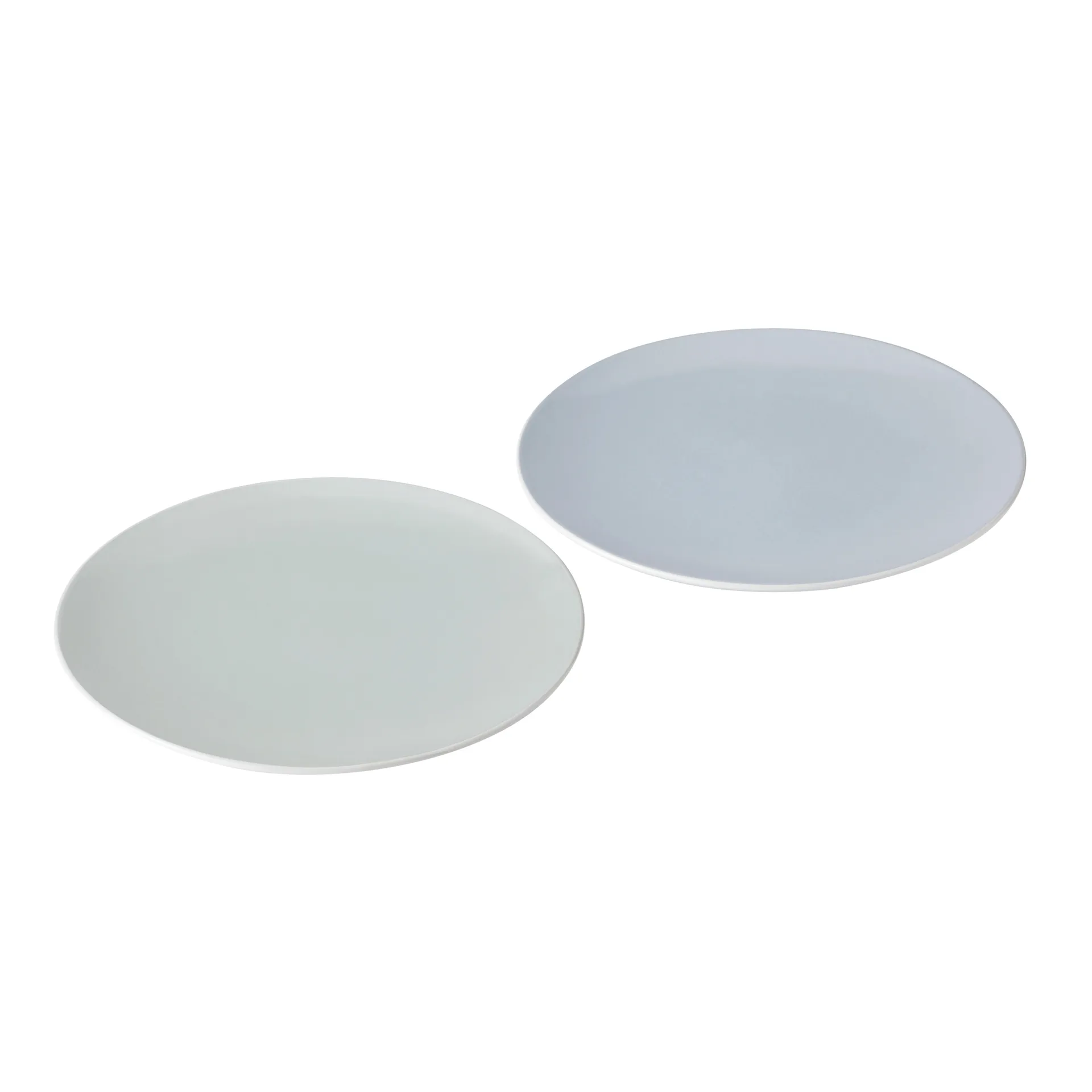 Assiette Emma, lot de 2, bleu Stelton