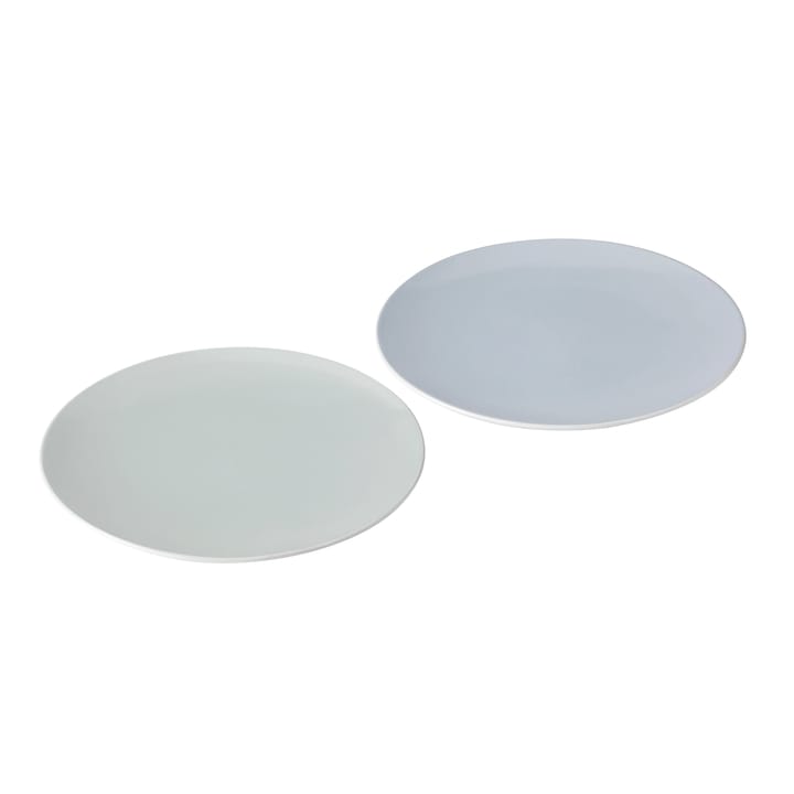 Assiette Emma, lot de 2 - bleu - Stelton