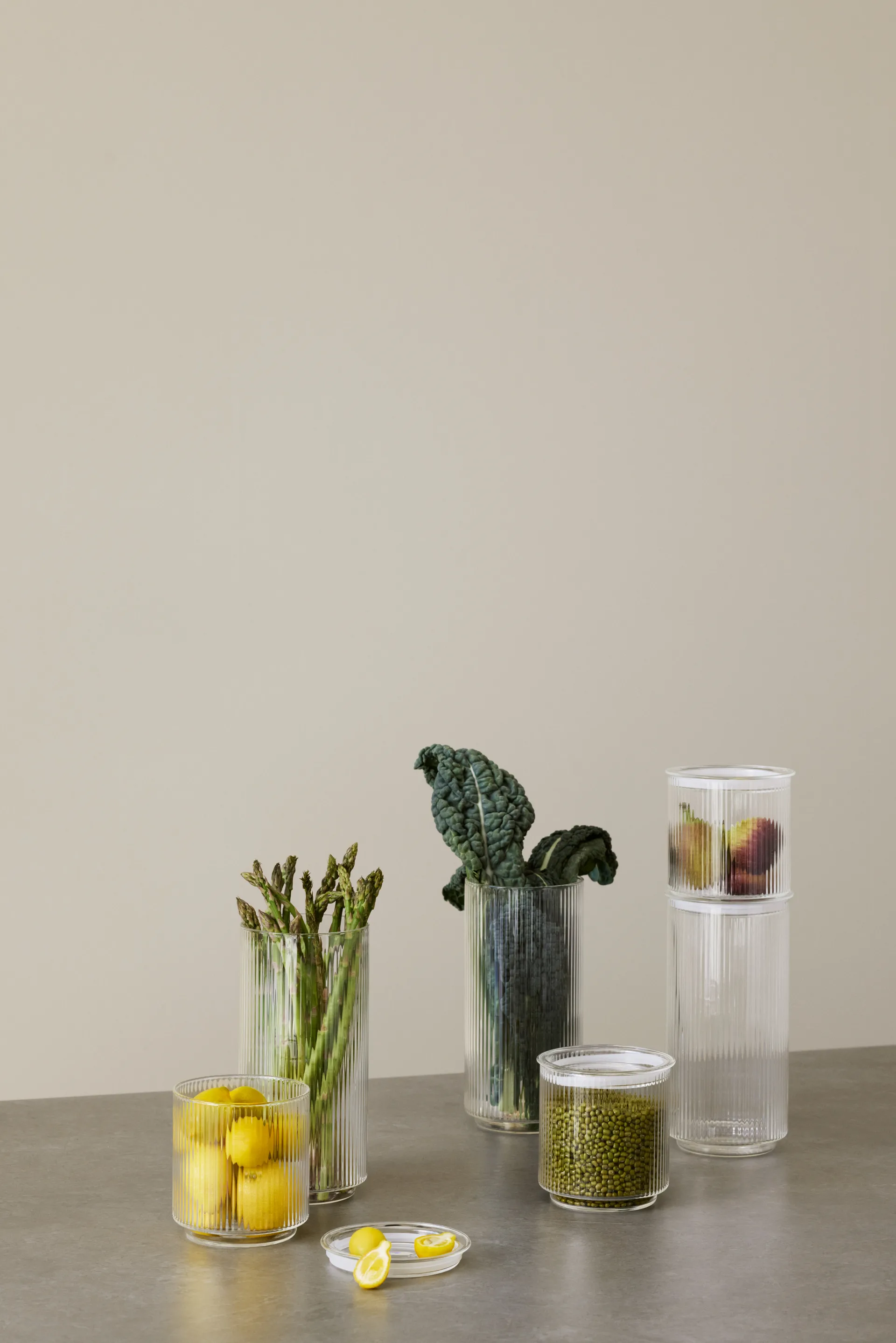 Boîte de rangement Pilastro transparente, 0,6 L Stelton