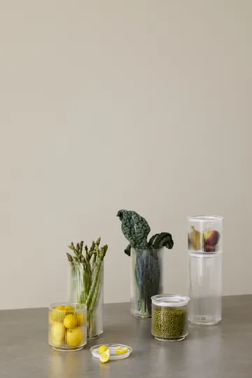 Boîte de rangement Pilastro transparente - 1,3 L - Stelton