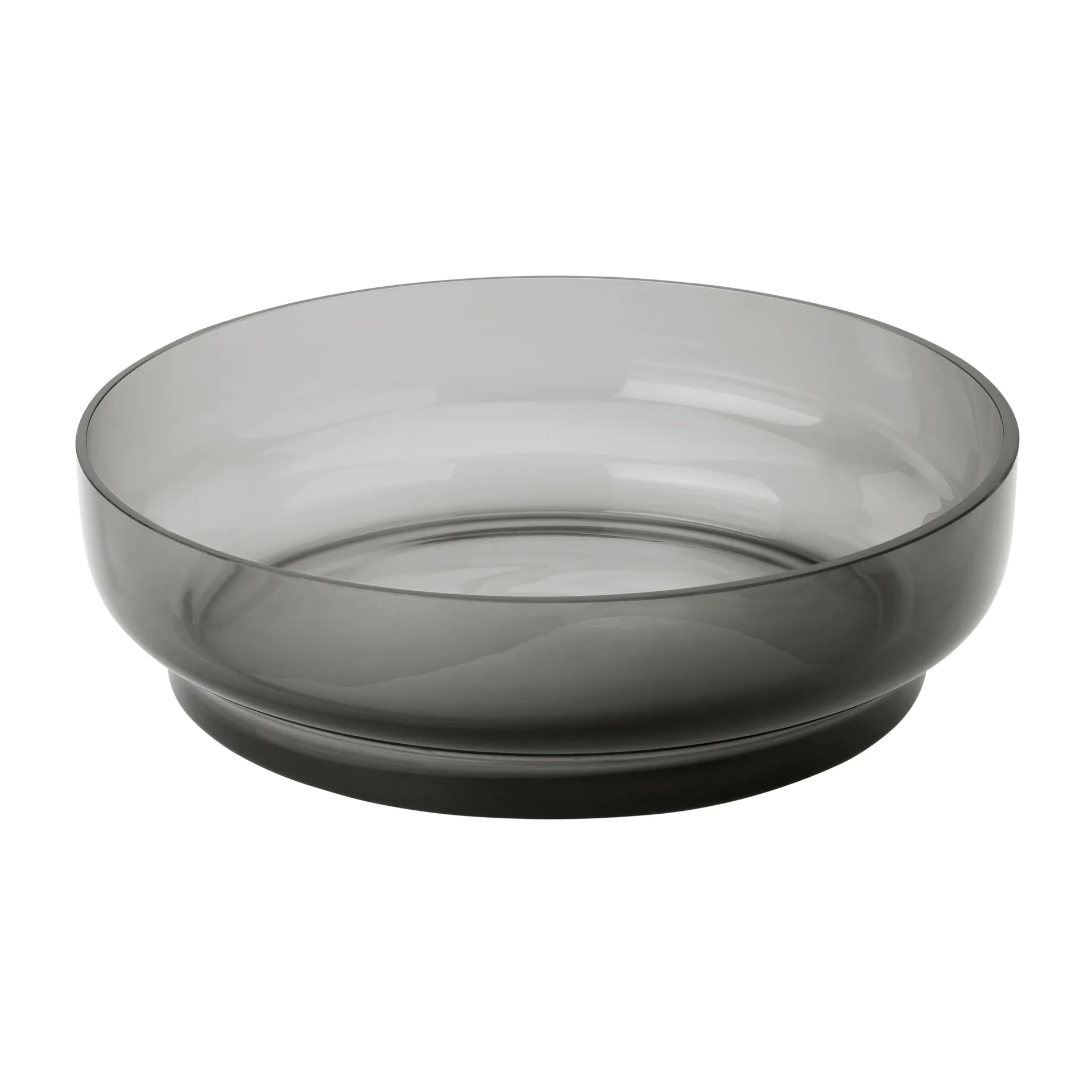 Bol de service Hoop, Smoke (gris) Stelton