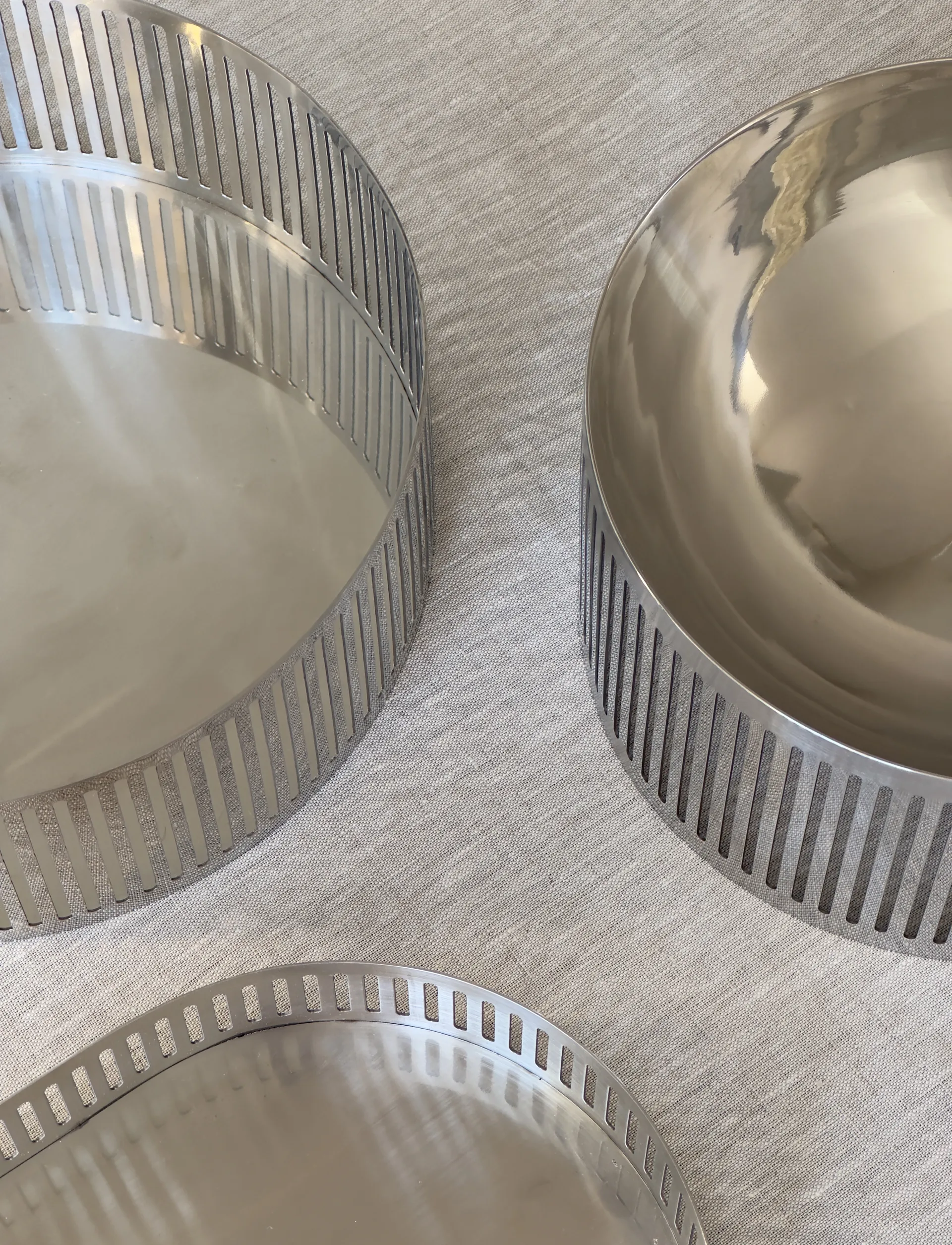 Bol de service Orlo acier, Ø20 cm Stelton