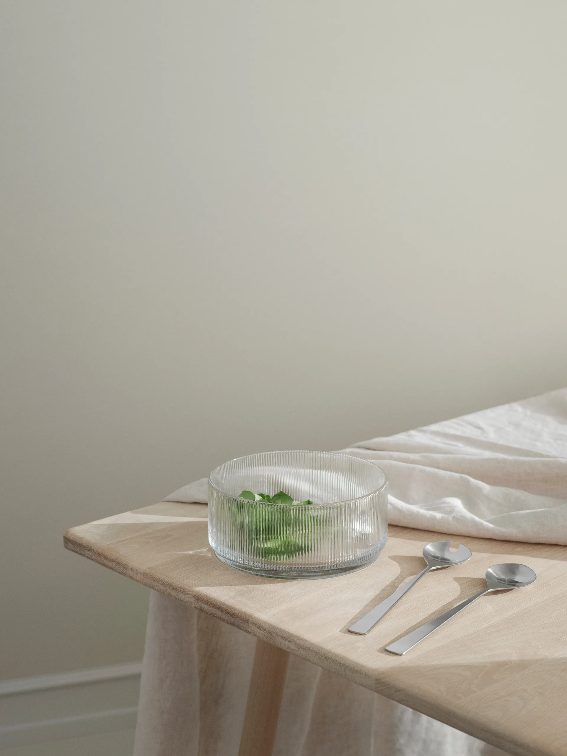 Bol de service Pilastro Ø21 cm, Clear Stelton