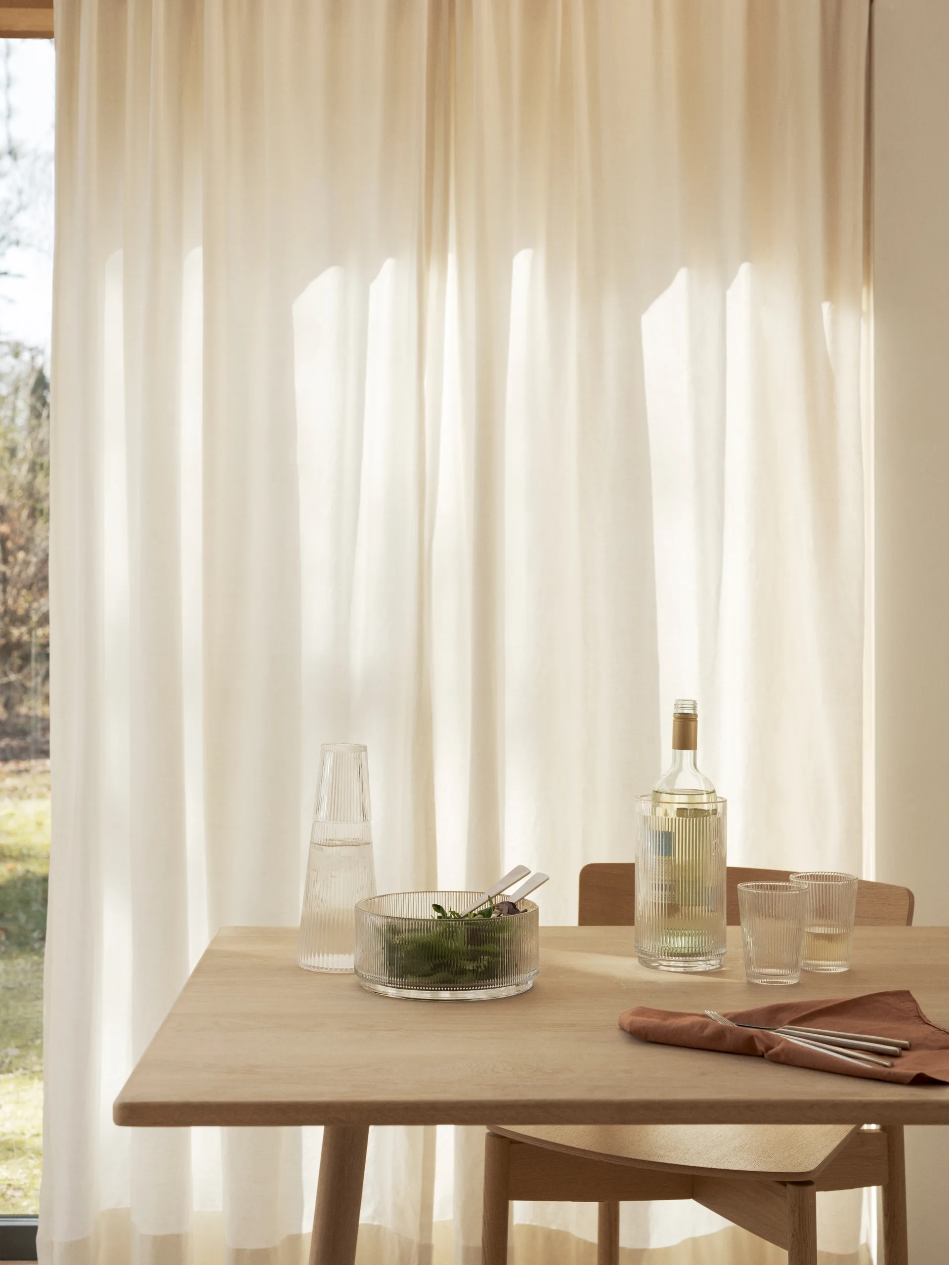 Bol de service Pilastro Ø21 cm, Clear Stelton