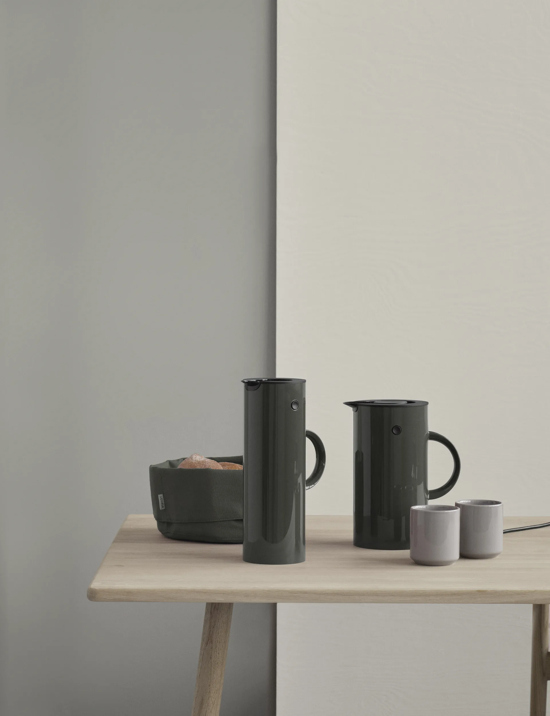 Bouilloire EM77 1,5 L, Dark forest Stelton