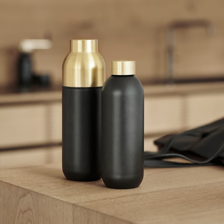 Bouteille isotherme Collar 0,75 l, noir Stelton