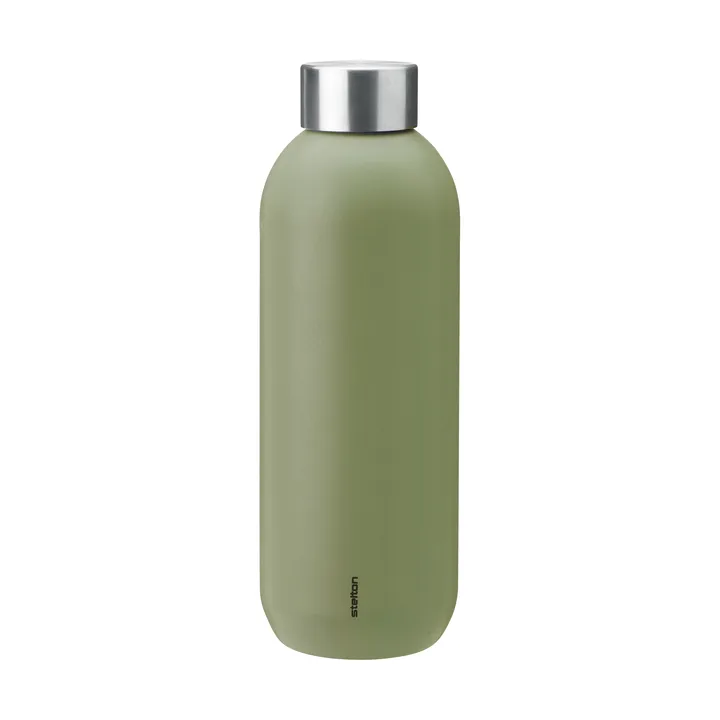 Bouteille isotherme Keep Cool 0,6 l - Soft fern green - Stelton