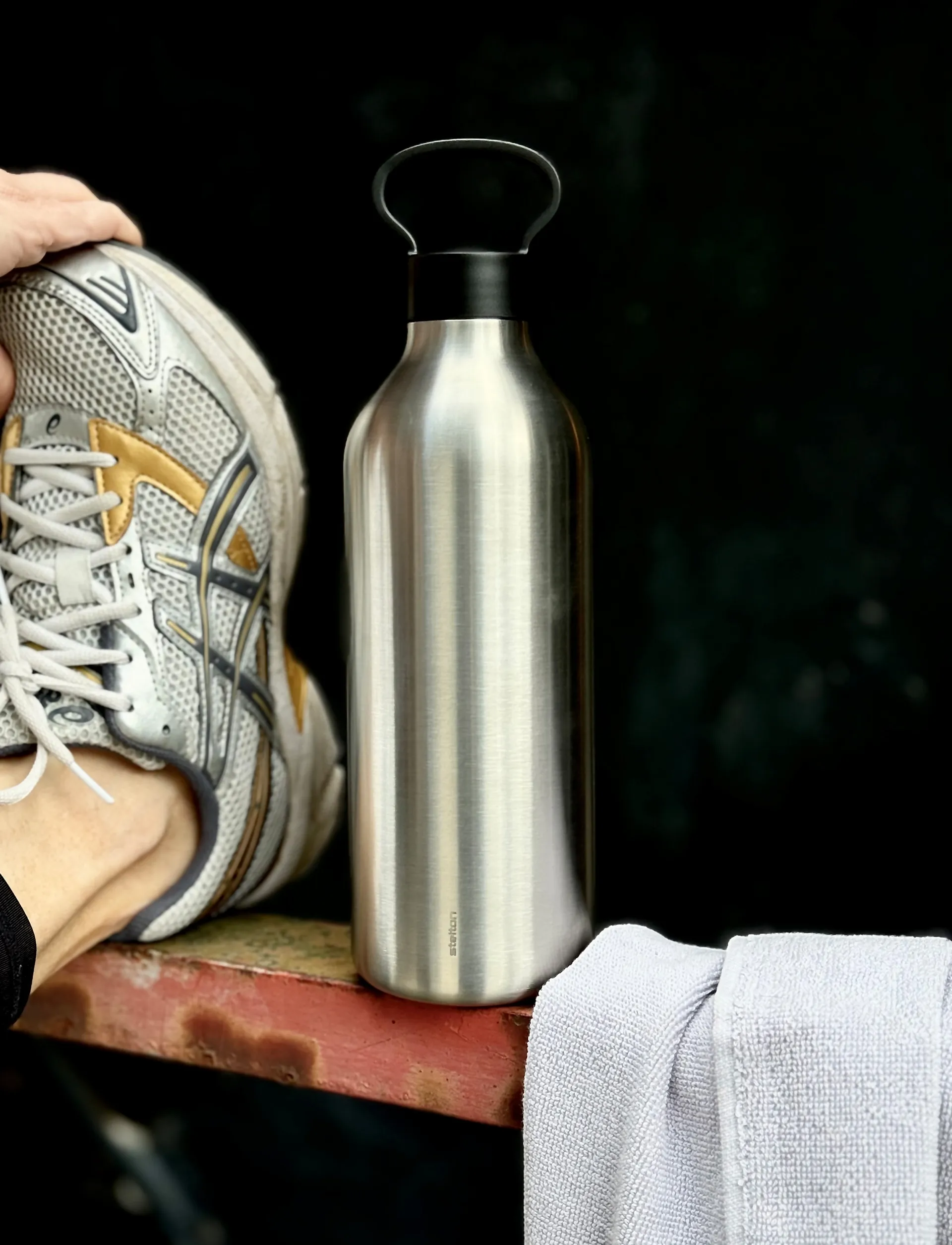 Bouteille isotherme Tabi 1 L, Steel Stelton
