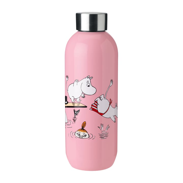 Bouteille Keep Cool Moomin 0,75 l - Moomin swim - Stelton