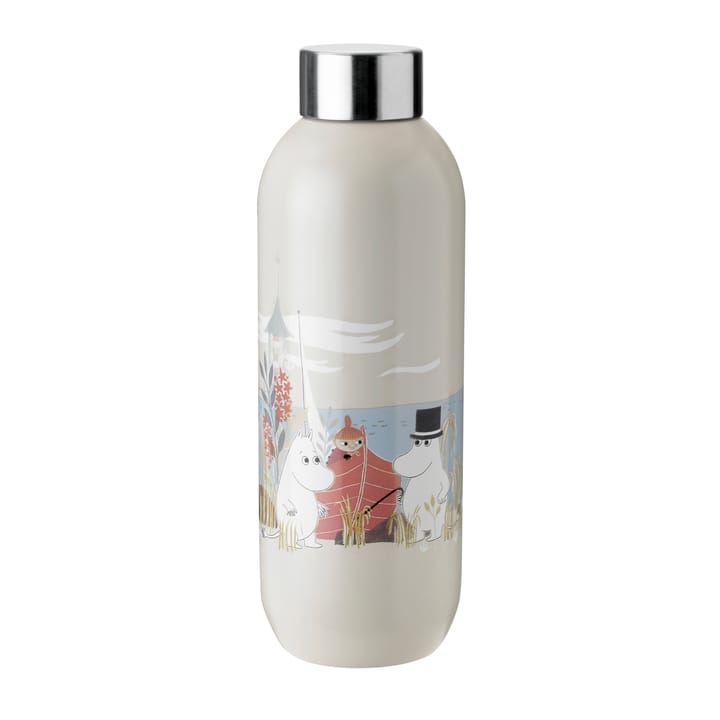 Bouteille Keep Cool Moomin 0,75 l - Soft sand - Stelton