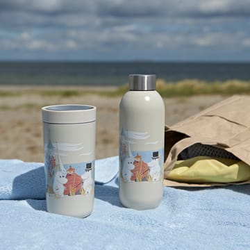 Bouteille Keep Cool Moomin 0,75 l - Soft sand - Stelton