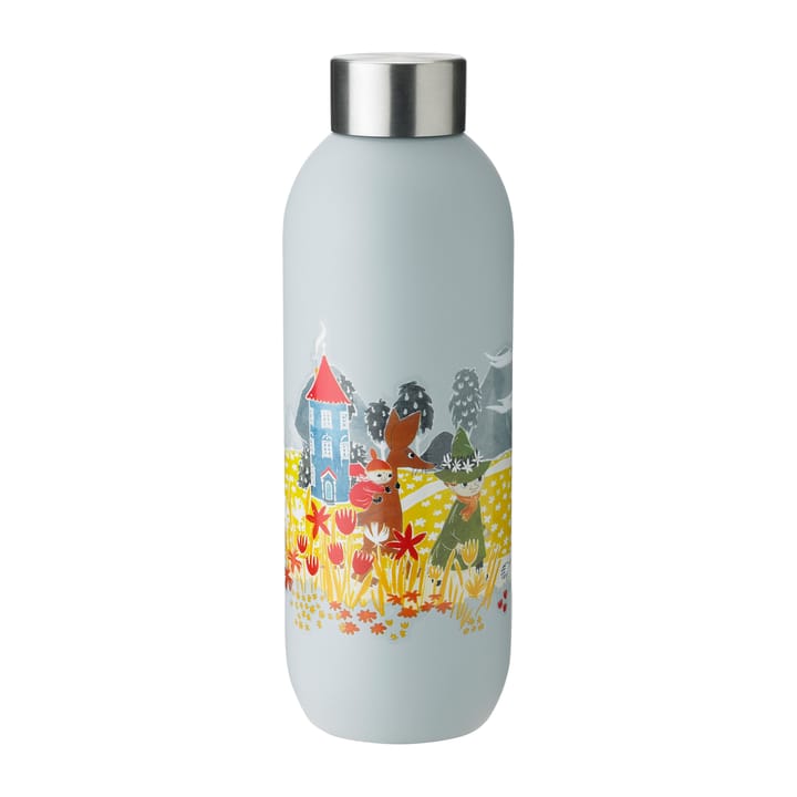 Bouteille Keep Cool Moomin 0,75 l - Soft sky - Stelton