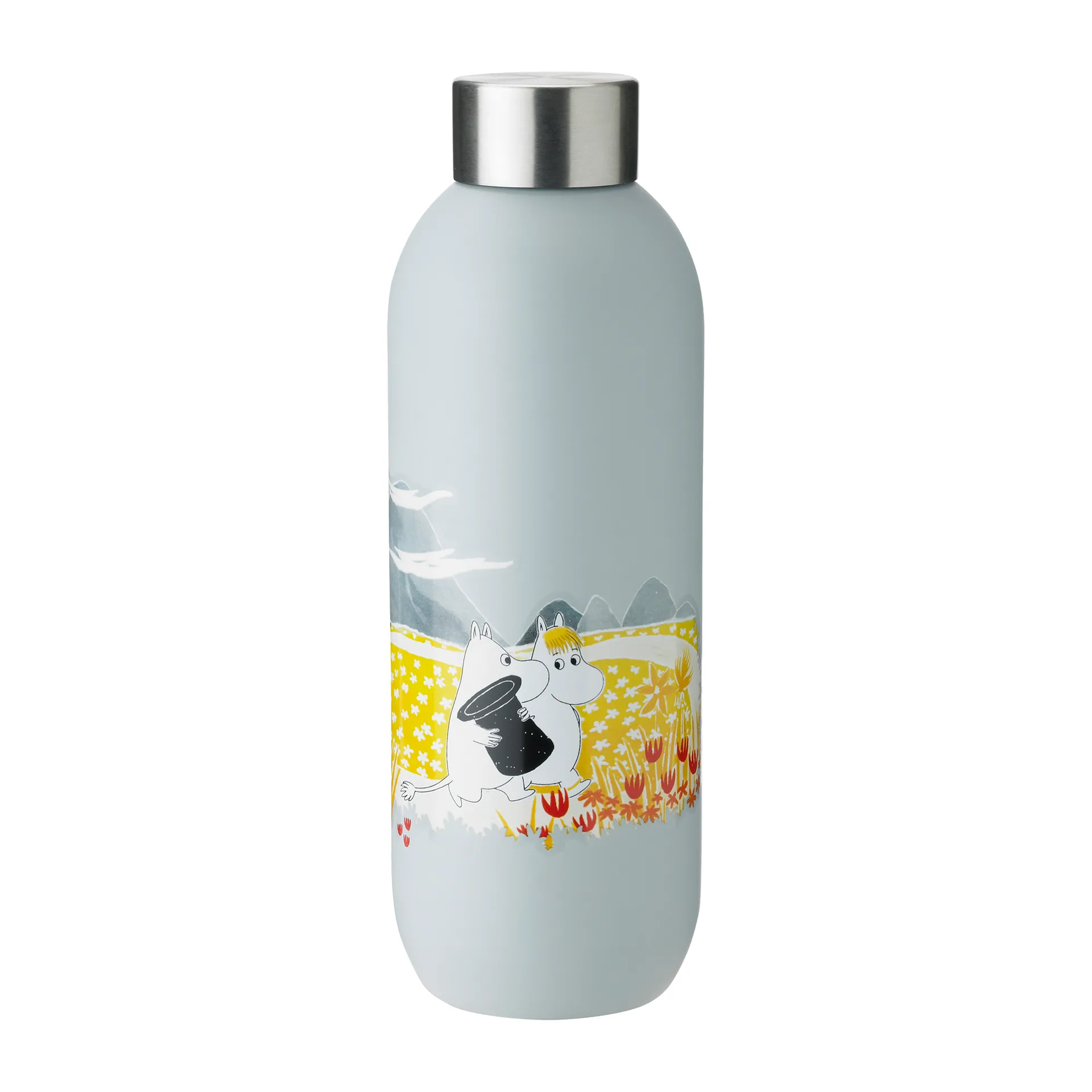Bouteille Keep Cool Moomin 0,75 l, Soft sky Stelton