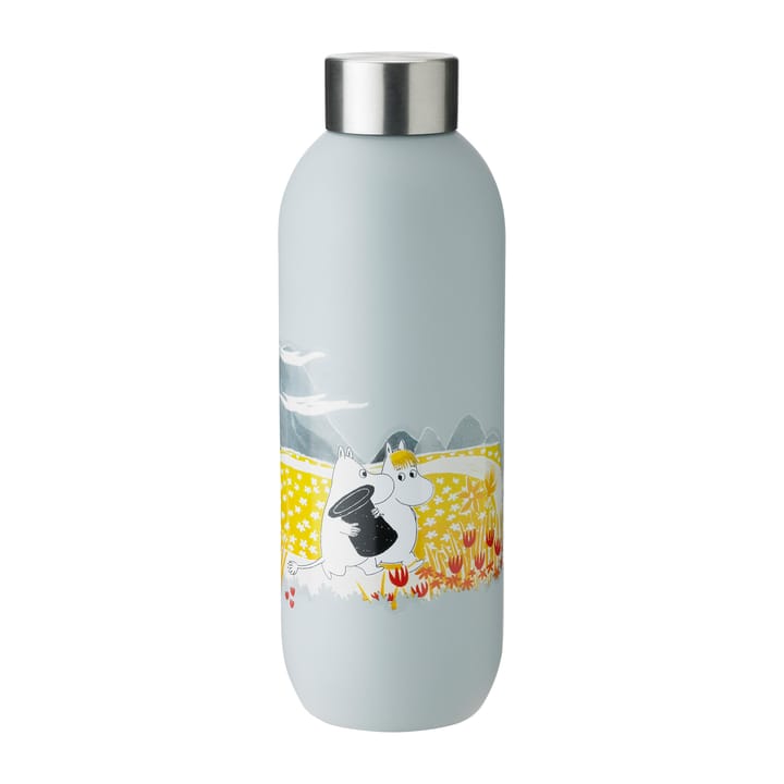 Bouteille Keep Cool Moomin 0,75 l - Soft sky - Stelton