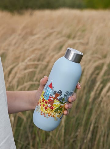 Bouteille Keep Cool Moomin 0,75 l - Soft sky - Stelton