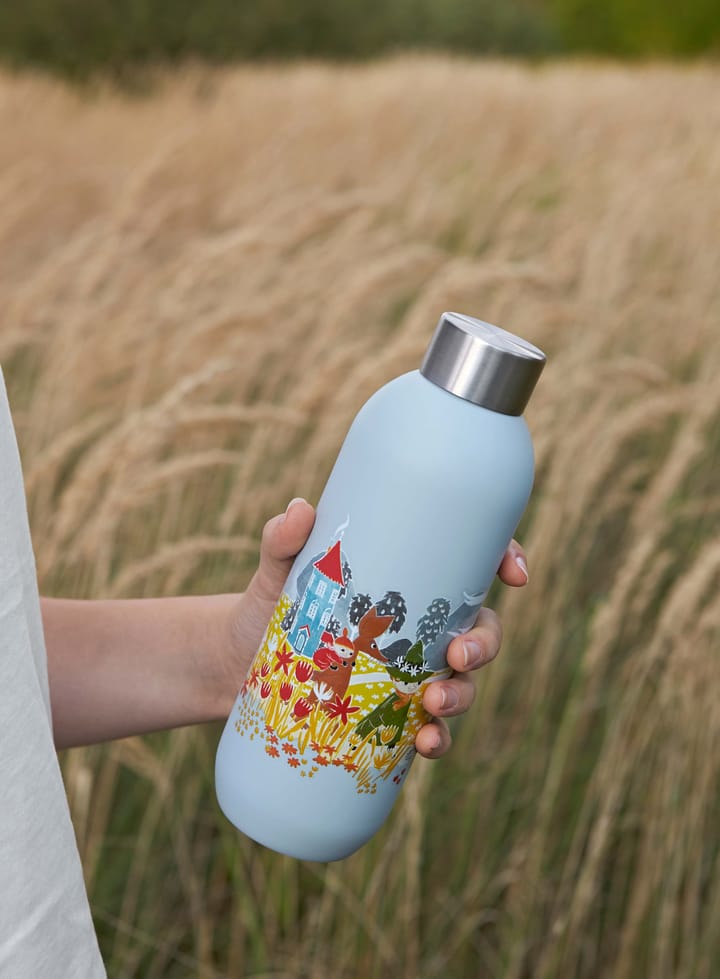 Bouteille Keep Cool Moomin 0,75 l, Soft sky Stelton