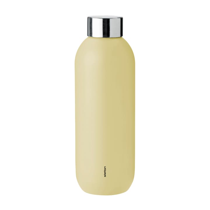 Bouteille thermos Keep Cool 0,6 l - Soft yellow (jaune) - Stelton