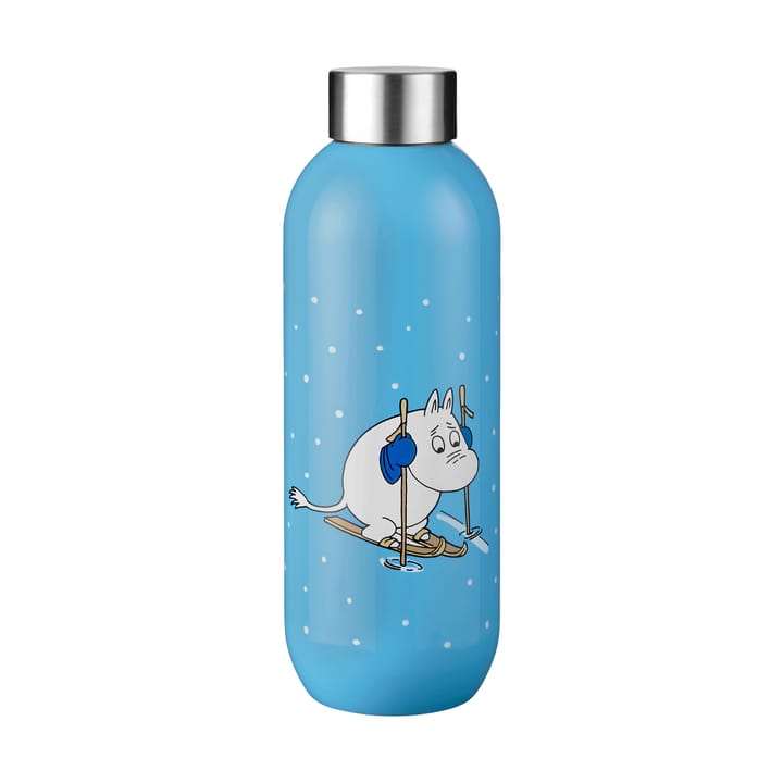 Bouteille thermos Keep Cool Moomin 0,6 l - Moomin skiing - Stelton