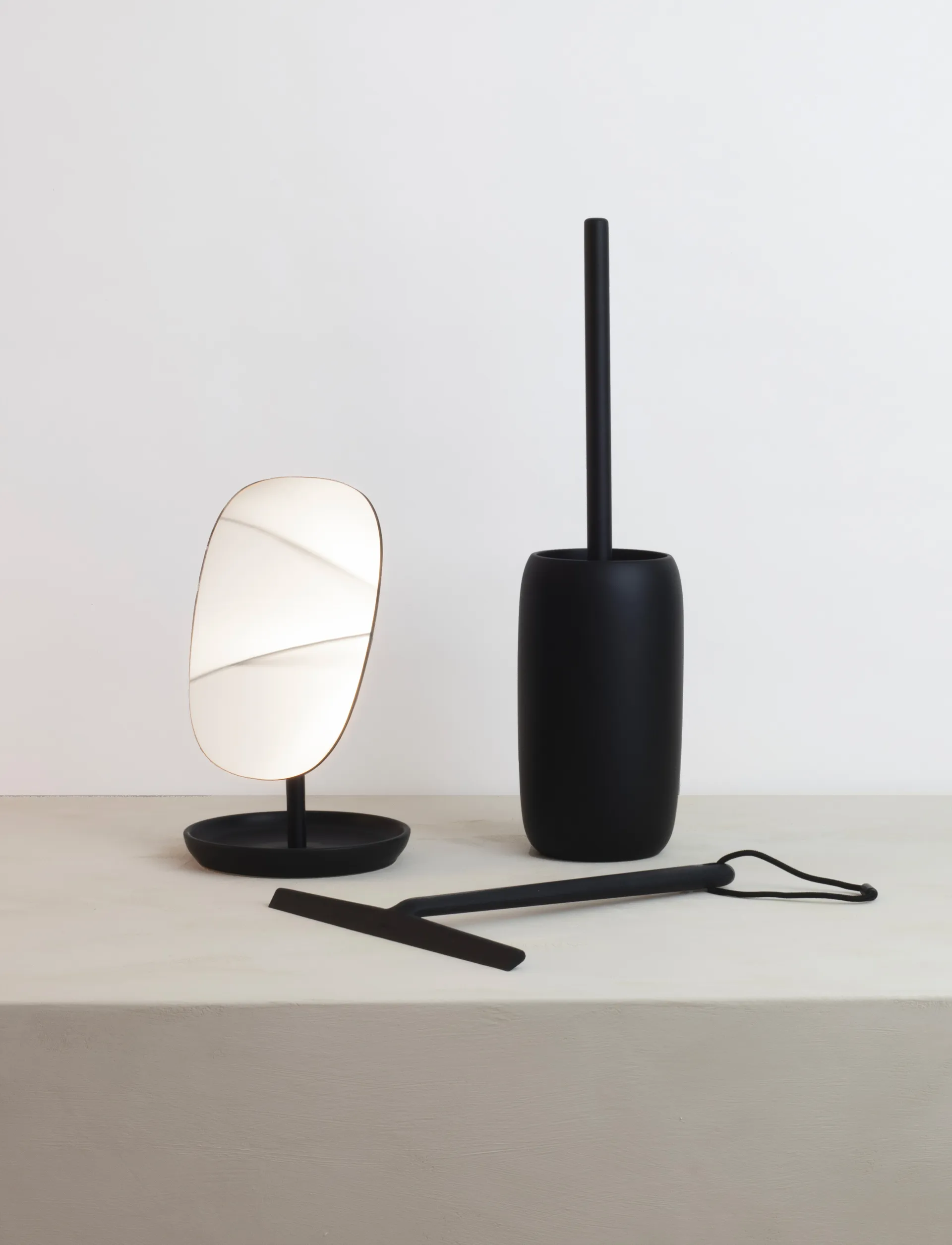 Brosse wc Fjord, Black Stelton