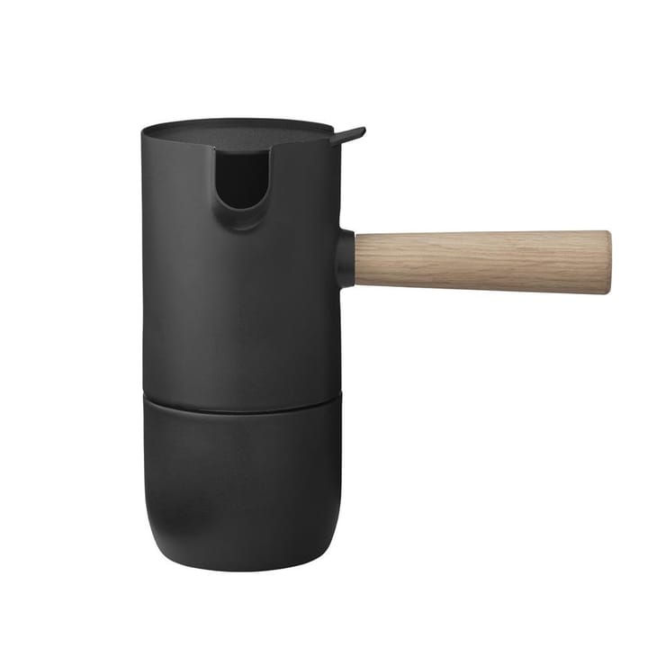 Cafetière à espresso Collar - Noir - Stelton