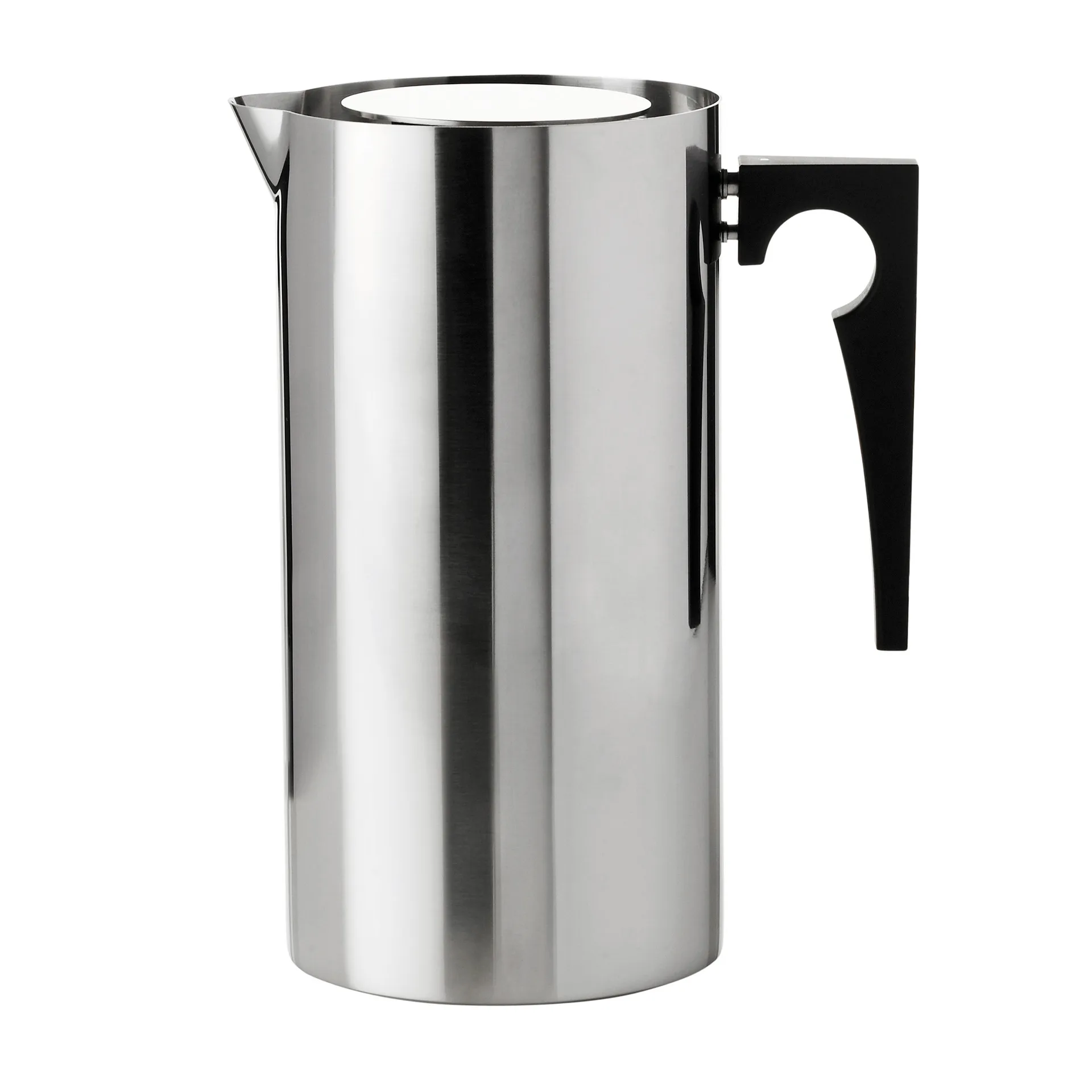 Cafetière à piston AJ cylinda-line 1 l, acier inoxydable Stelton