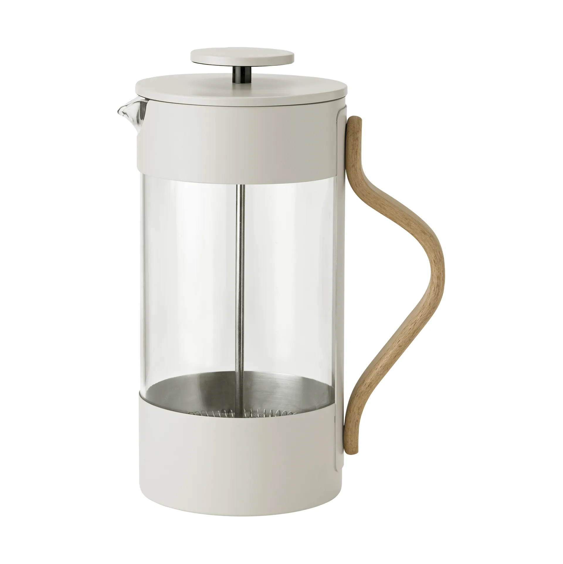 Cafetière à piston Emma 1 L., Sable Stelton