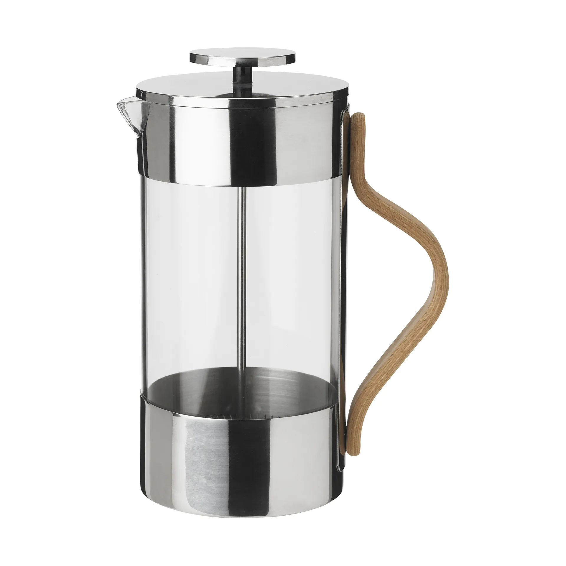 Cafetière à piston Emma 1 L, Steel Stelton
