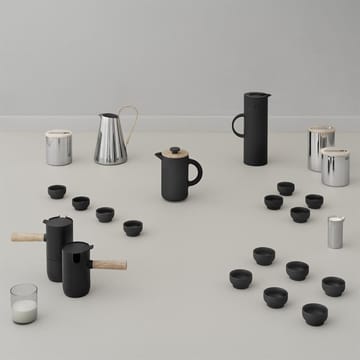 Cafetière à piston Theo - Noir - Stelton