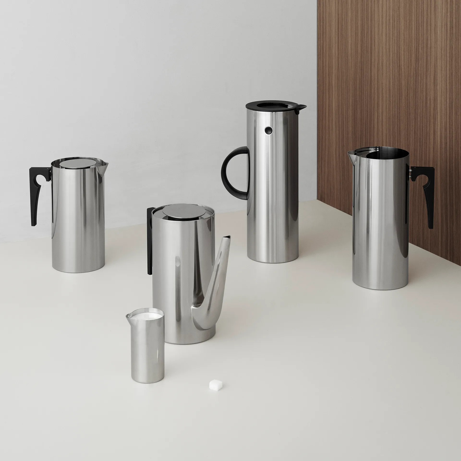 Cafetière AJ cylinda-line 1,5 l, acier inoxydable Stelton