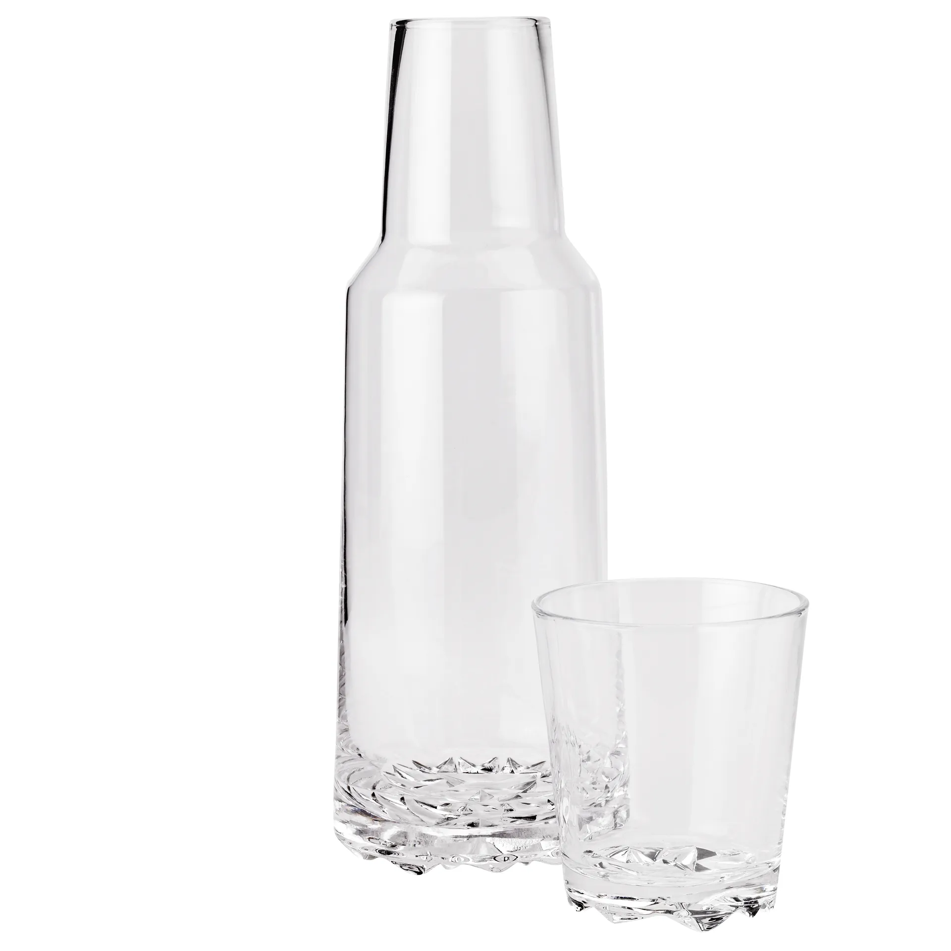 Carafe avec Verre Glacier, Transparent Stelton
