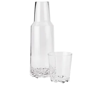 Carafe avec Verre Glacier - Transparent - Stelton