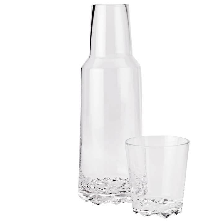 Carafe avec Verre Glacier - Transparent - Stelton