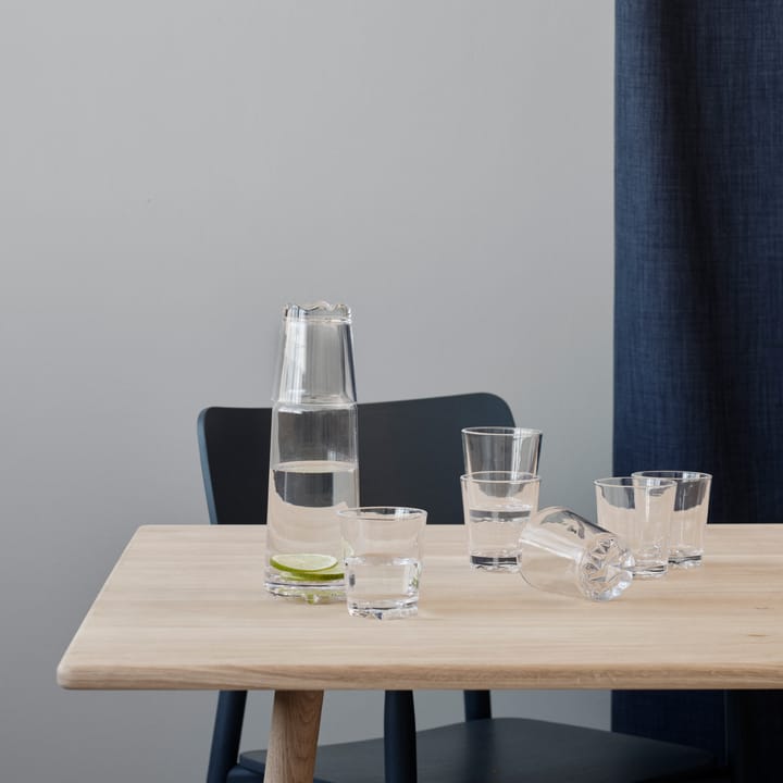 Carafe avec Verre Glacier, Transparent Stelton