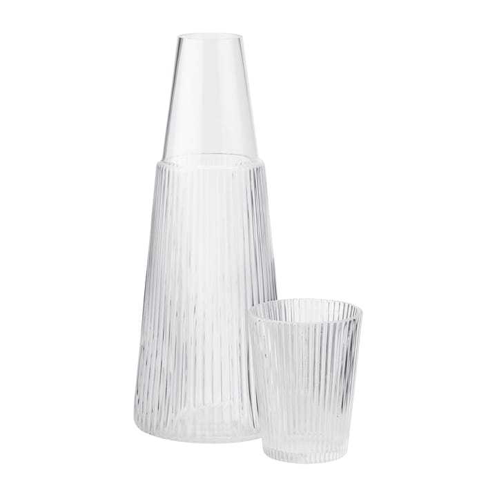 Carafe avec verre Pilastro - Clear - Stelton