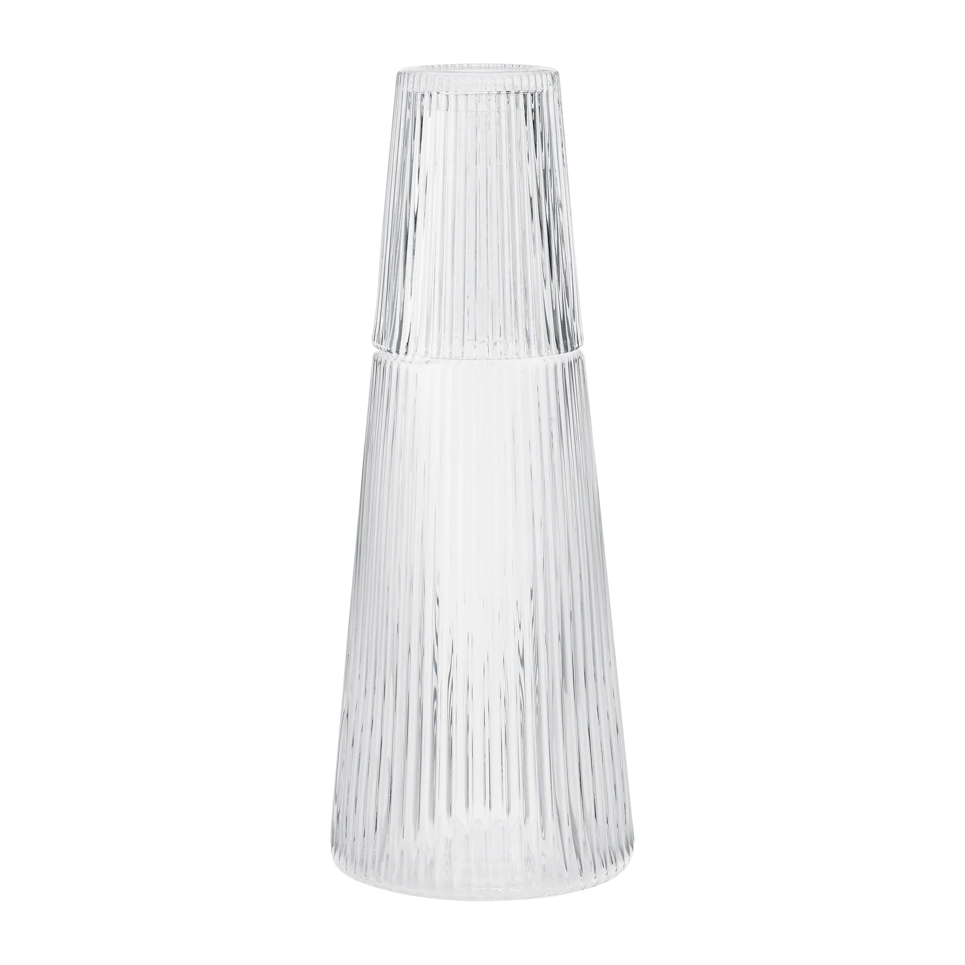 Carafe avec verre Pilastro, Clear Stelton