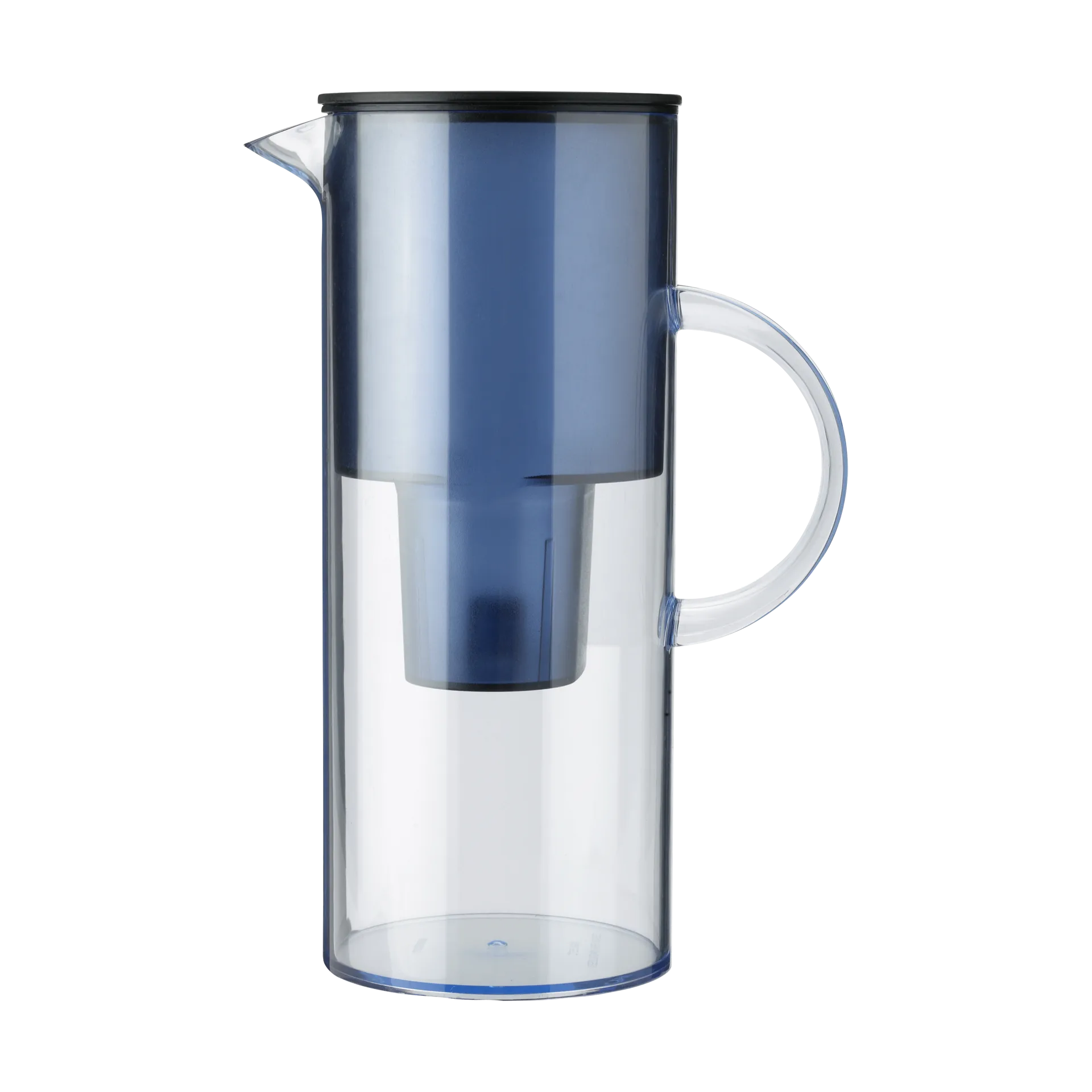 Carafe EM77 avec filtre à eau 2 L, Blue Stelton
