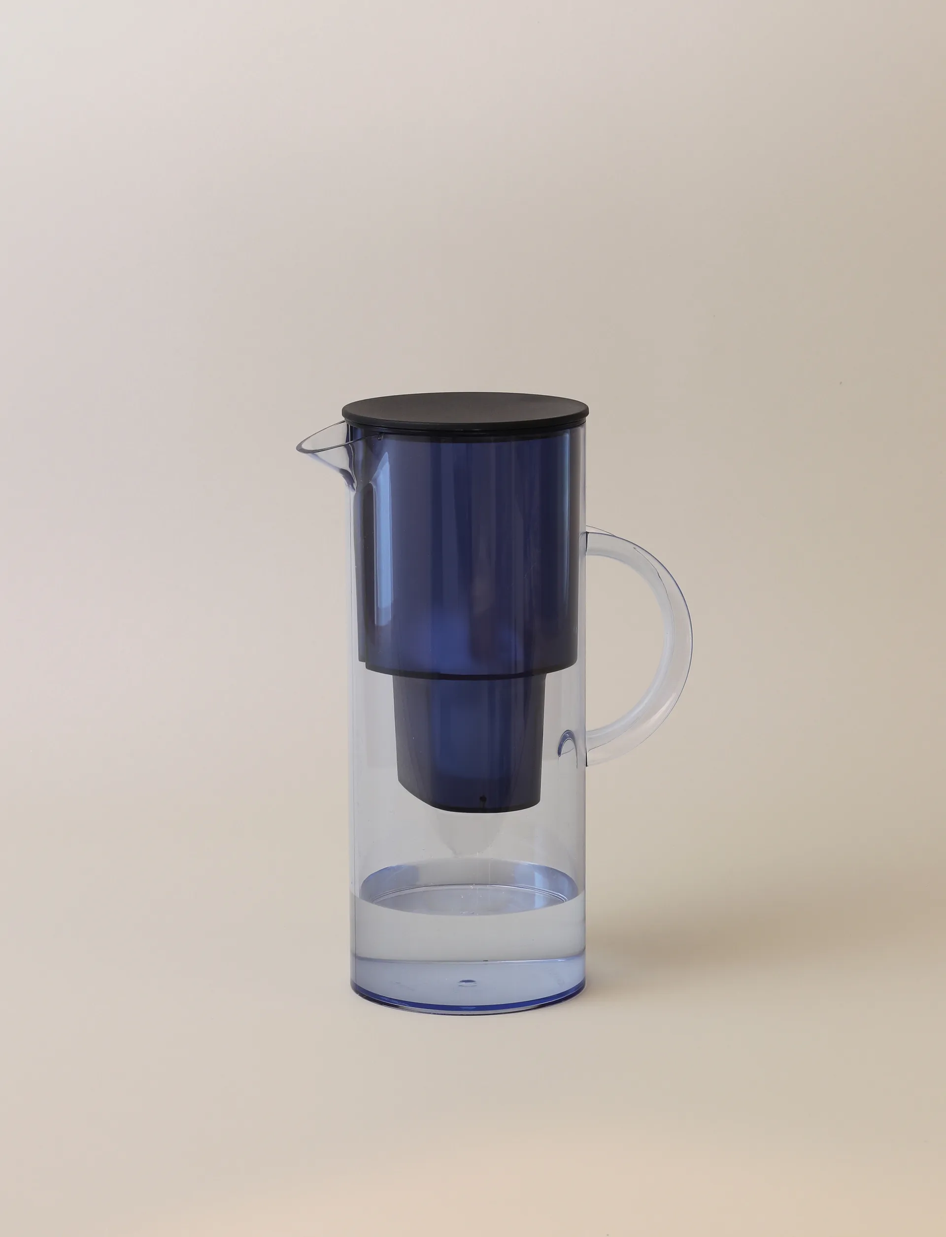 Carafe EM77 avec filtre à eau 2 L, Blue Stelton