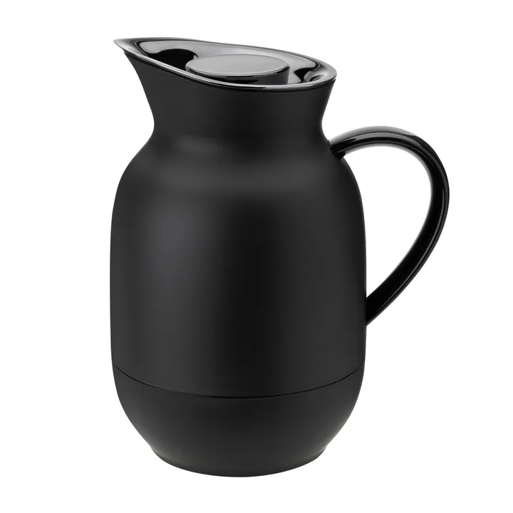 Carafe isotherme à café Amphora 1 L - Soft black - Stelton