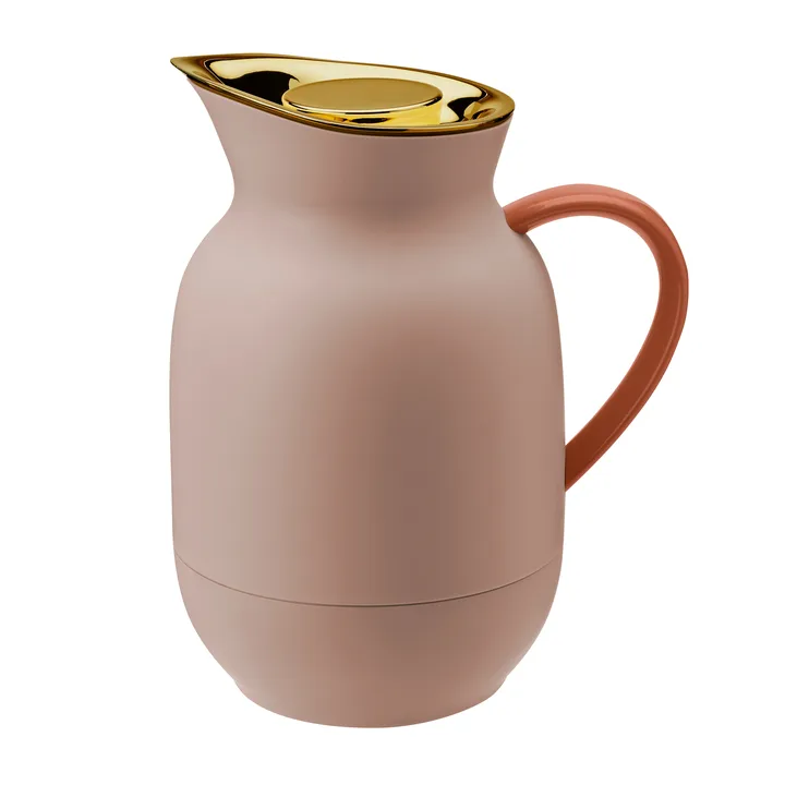 Carafe isotherme à café Amphora 1 L - Soft peach - Stelton