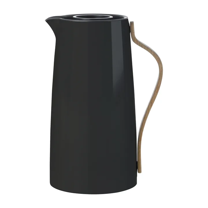 Carafe isotherme à café Emma - Noir - Stelton