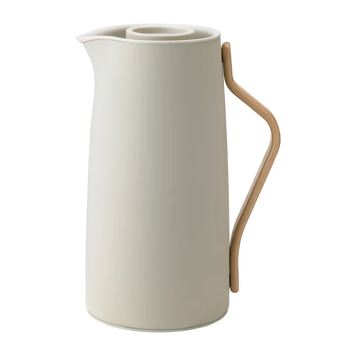 Carafe isotherme à café Emma - Soft sand, 1,2 L - Stelton
