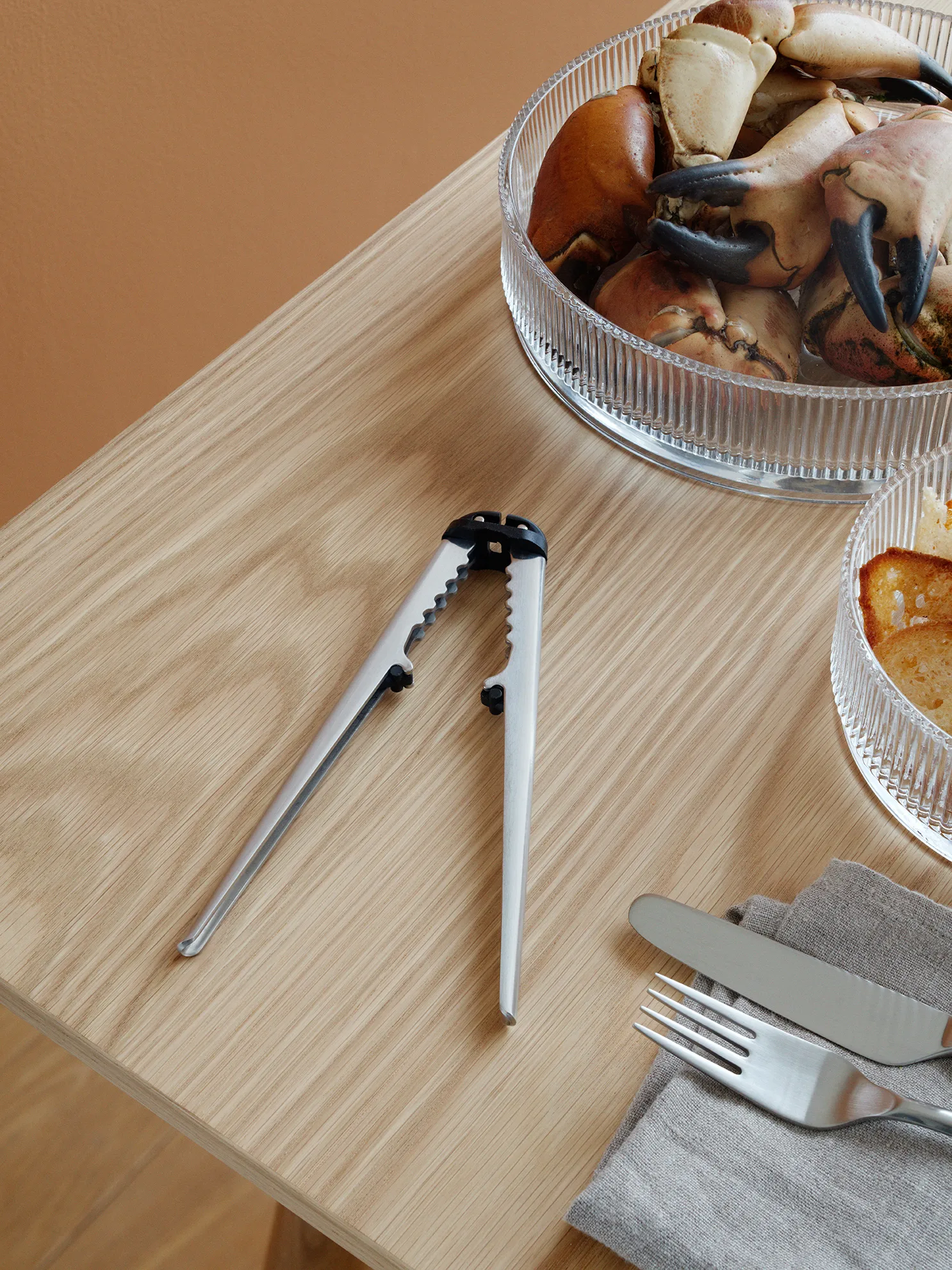 Casse-noisette/Pince à crustacés EM 13,7 cm, Acier inoxydable Stelton