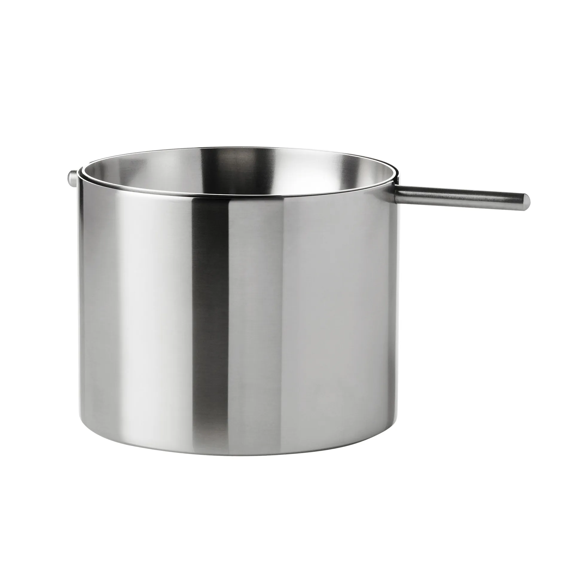 Cendrier AJ cylinda-line grand, acier inoxydable Stelton