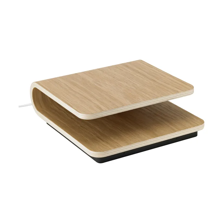 Chargeur sans fil Ro - Oak - Stelton