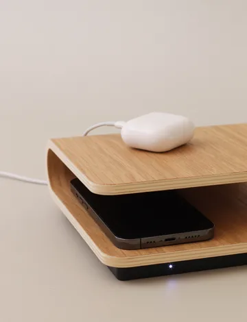 Chargeur sans fil Ro - Oak - Stelton