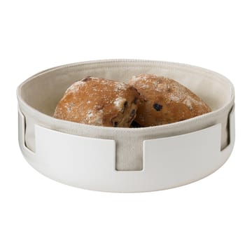 Corbeille à pain Luna Ø21,5 cm - Blanc doux - Stelton
