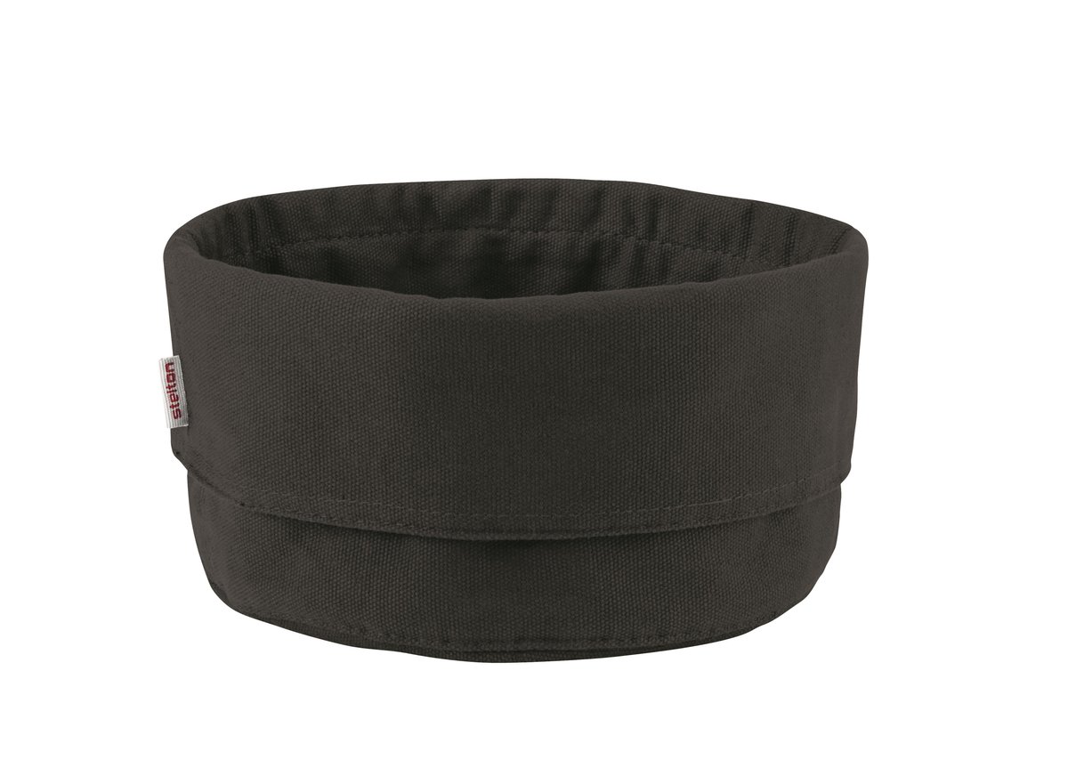Stelton Corbeille à pain Stelton noir | Design Scandinave | Boîtes à pain | Noir