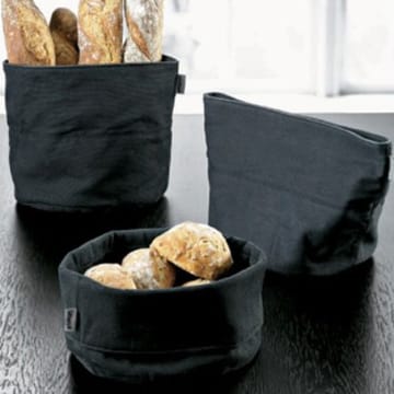 Corbeille à pain Stelton - sable - noir - Stelton