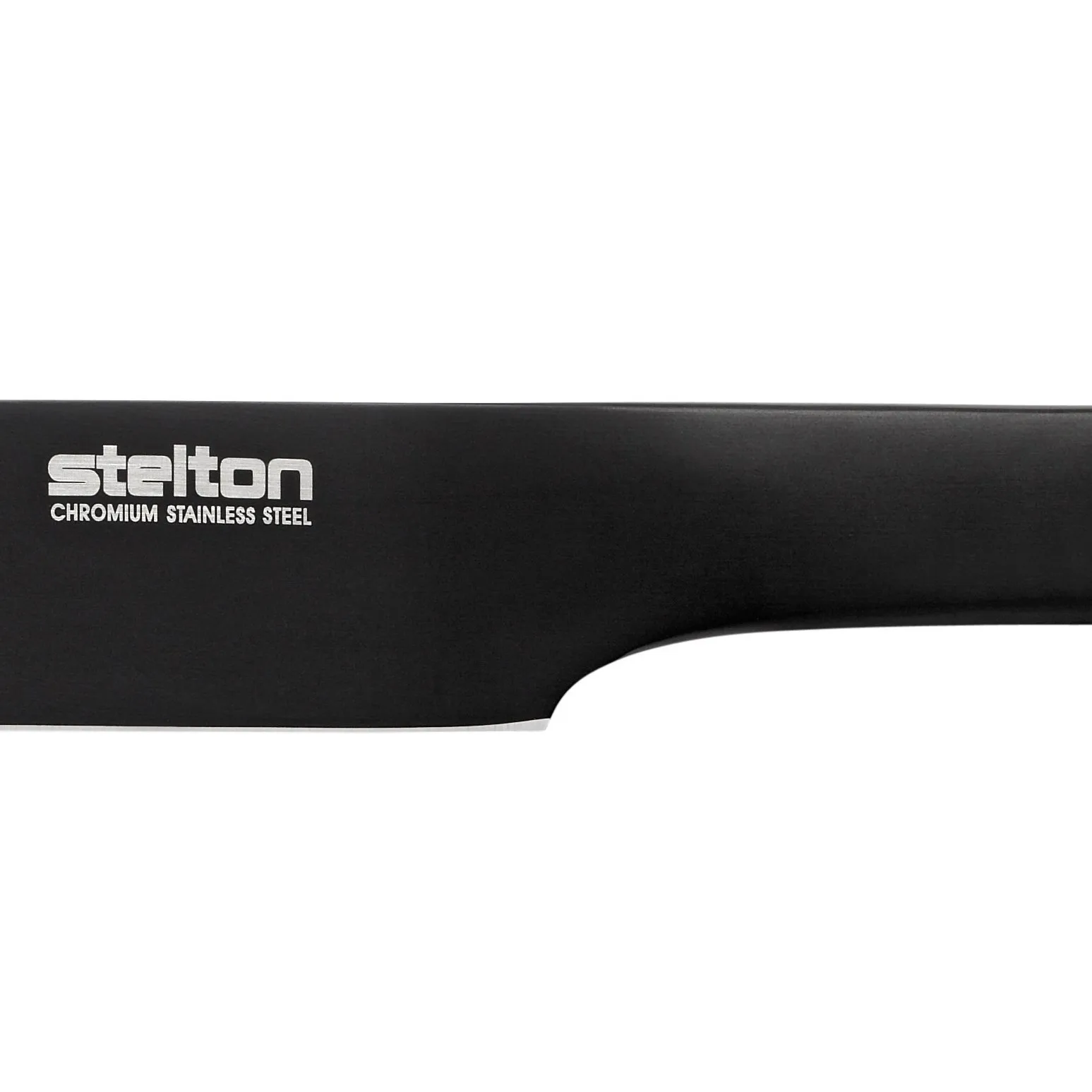 Couteau de chef Pure Black, 36 cm Stelton